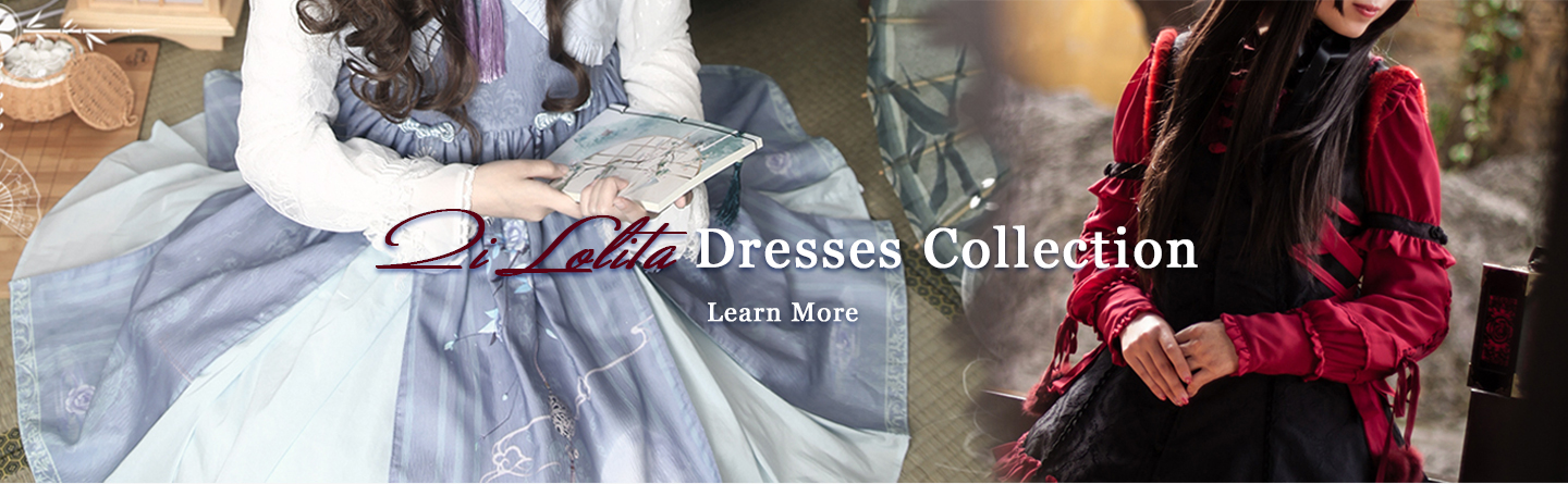 LolitaWardrobe Qi Lolita Outfits Collection