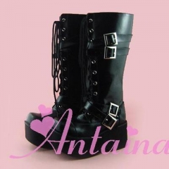 Antaina Steam Punk Lolita High Platform Boots