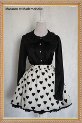 Chess Story -The Queen of Hearts- Lolita Skirt