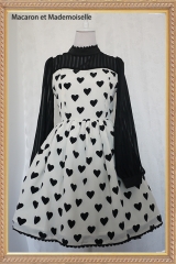 Chess Story -The Queen of Hearts- Long Sleeves Lolita OP Dress
