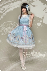 Chess Story -Fairy In the Air- Lolita Jumper Skirt