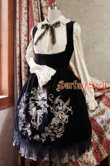 Surface Spell -Judgment Day- Embroidery Gothic Lolita Corset JSK - Customizable