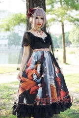 Surface Spell -L'annonce faite a marie- Gothic Lolita OP Dress - Customizable