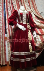 Surface Spell -Lucrezia- Vintage Lolita Long Sleeves OP Dress - Customizable