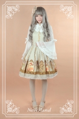 Neverland Lolita (SuffleSong) Hime Sleeves Lolita Blouse