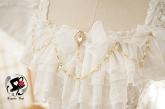 Fantastic Wind -Glory of the Snow- Lolita Long Corsage and Waist Chain - Preorder Closed