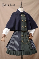 Fantastic Wind -The Tower of Ivory- College School Style Lolita Cape
