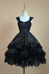 Neverland Lolita (SouffleSong) -Constellation Dream- Lolita Jumper Dress