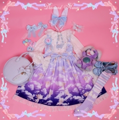 Diamond Honey -Dreamy Little Angels- Lolita Jumper Dress