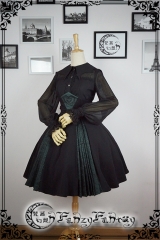 Fanzy Fantasy -Undead Princess- Elegant Gothic Lolita High Waist Skirt