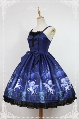 Neverland Lolita -Guardians of Chronos- Lolita Jumper Dress