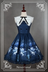 Neverland Lolita -Guardians of Chronos- Normal Waist Lolita Collar JSK