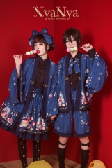 NyaNya Lolita -Kaguya- Wa Lolita Haori (Kimono-like Jacket)