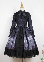Neverland Lolita -Nightmare Spells- Lolita OP Dress