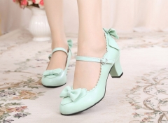 Japanese Style Sweet Lolita Heels Shoes