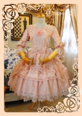 Elpress L -Umbrella Leaf- Lolita OP Dress