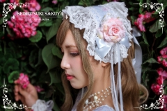 Shimotsuki Sakuya -Flower Fairies- Classic Lolita Headband and Headbow