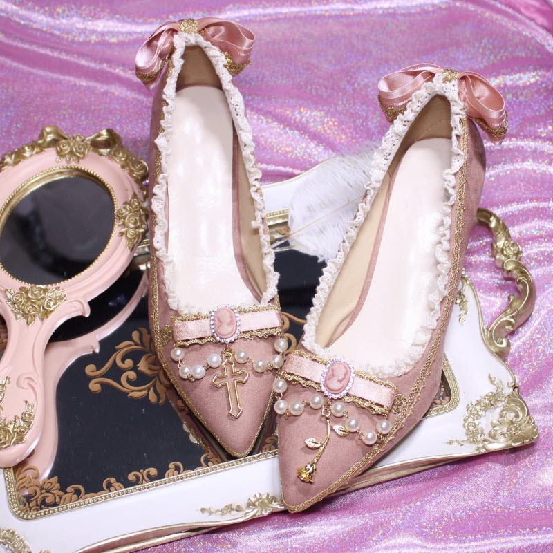 Pink (8cm heel)