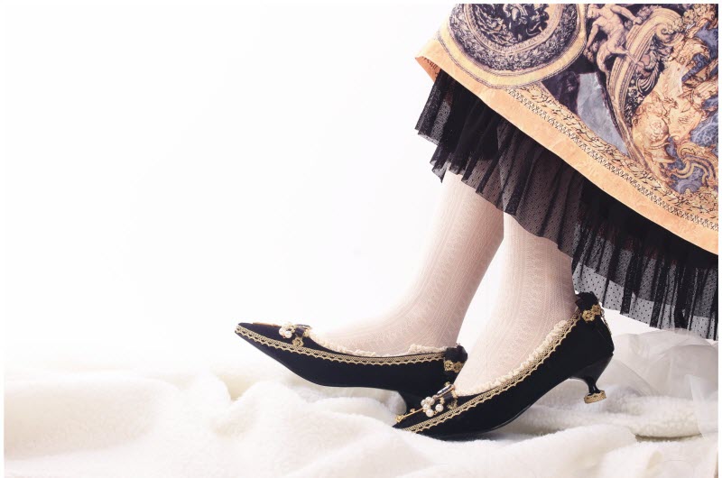 Black (3cm heel)