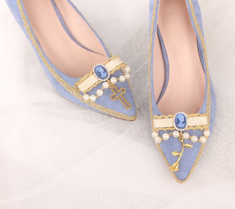 Grey blue (5cm heel)