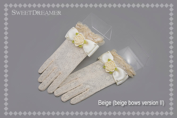 Beige (beige bows version II)