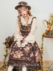 Sweet Dreamer -Flower Wonderland- Classic Lolita Jumper Dress