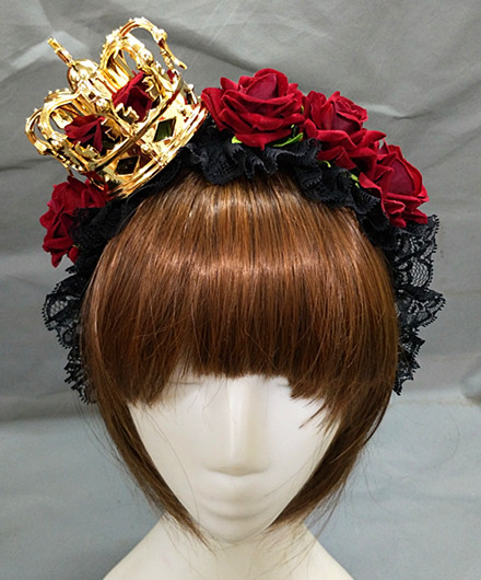 Gold Crown (without veil)