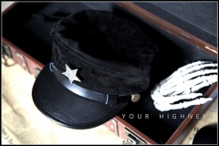Your Highness -The Vow- Military Gothic Lolita Accessories