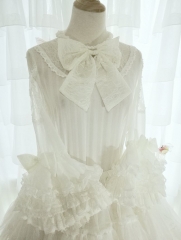This Time -My First Love- Sweet Classic Hime Sleeves Lolita Blouse