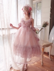 This Time -The Flower Maiden- Vintage Classic Lolita Dress Set - SAME DAY SHIPPING