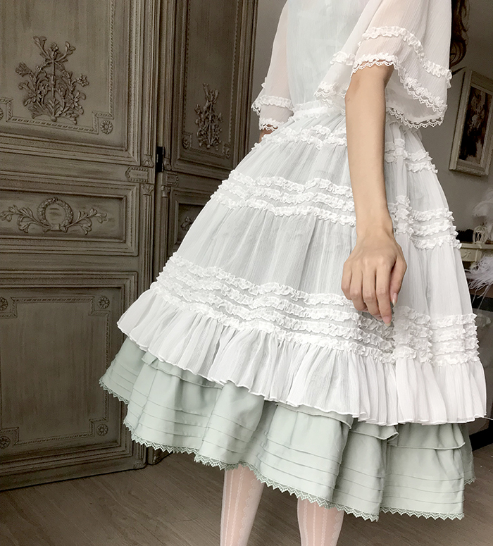 Little Dipper -Classic Mary- Vintage Classic Lolita Outlayer Dress