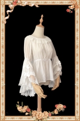 Infanta -The Dancing Party of Fairy Town- Vintage Classic Lolita Blouse