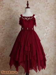 Sentaro -The Whispers of Love- Lolita Jumper Dress