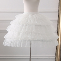 Bell Shaped A-line Shaped Adjustable 55cm Long Lolita Petticoat