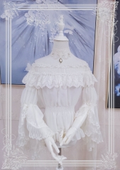Elpress L -Eternal Snow- Vintage Classic Lolita Blouse