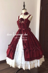 Dawn and Morning Dew -Rose Maiden- Vintage Classic Lolita JSK