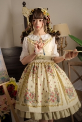 Yolanda -Berry River- Vintage Classic Lolita Jumper Dress