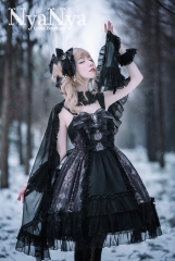 NyaNya Lolita -Carol of the Nightingale- Lolita Normal Waist JSK
