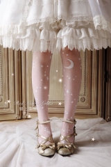 Red Maria -Starry Sky in Summer- Lolita Tights
