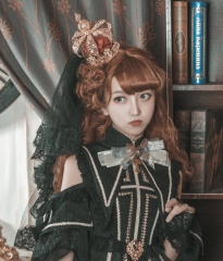 KD Duck Lolita -The Rose Cross- Gothic Lolita Accessories