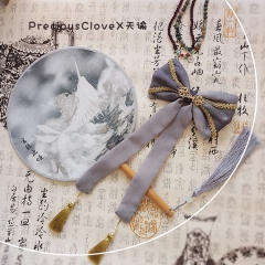 Precious Clove -The Ancient Whale City In The Sky- Qi Lolita Accessories