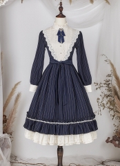 Miss Point -The Rose Academy- Vintage Classic Lolita OP Dress