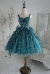 Pearl Jellyfish Vintage Classic Lolita Jumper Dress