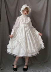 The Pure Song Vintage Classic Lolita OP Dress