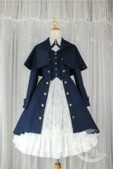 AcYutHorizon -Lonely Star- Vintage Gothic Lolita Jacket (thin version)