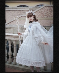 ZJ Story -Heaven and Hell- Ouji Gothic Lolita Cape