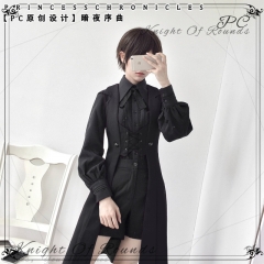 Princess Chronicles -Overture of the Night- Gothic Lolita Ouji Lolita Long Vest