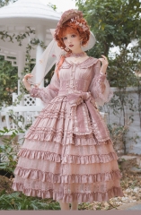 Miracle -Song of Nightingale- Vintage Classic Lolita OP Dress