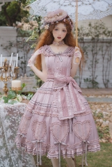 Miracle -Song of Nightingale- Vintage Classic Lolita Jumper Dress
