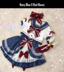 The Cute Sailor Lolita Skirt